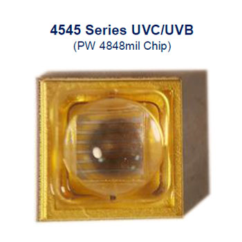 4.5*4.5mm Series UVC/UVB(PW 4848mil Chip)