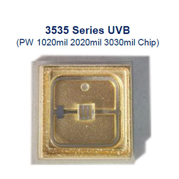 3.5*3.5mm Series UVB(PW 1020mil 2020mil 3030mil Chip)