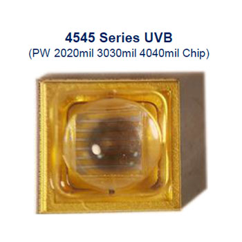 4.5*4.5mm Series UVB(PW 2020mil 3030mil 4040mil Chip)