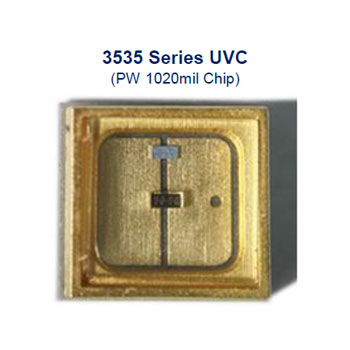 3.5*3.5mm Series UVC(PW 1020mil Chip)