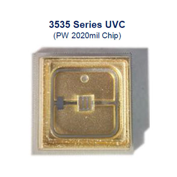 3.5*3.5mm Series UVC(PW 2020mil Chip)