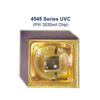 4.5*4.5mm Series UVC(PW 3030mil Chip)