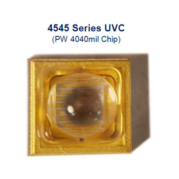 4.5*4.5mm Series UVC(PW 4040mil Chip)