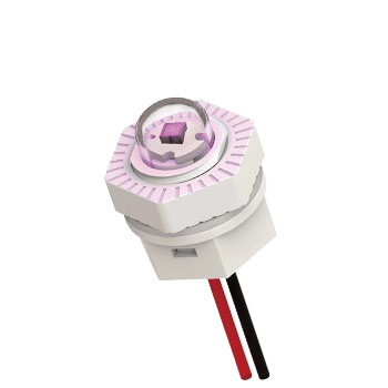 UVC-LED static water sterilization module