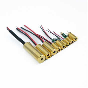 Mini Size Laser Module（450~465nm）
