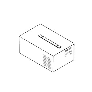 UVA LED Face light controller(150X150)