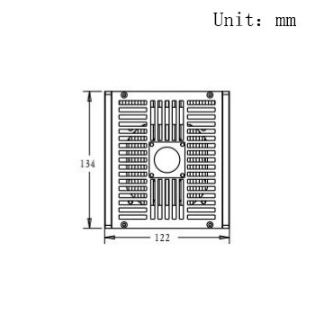 UV-LED surface light source (100 x 100) irradiator