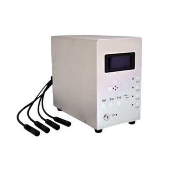 LED-type UV point light source irradiated machine