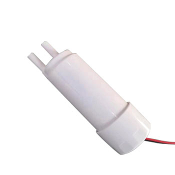 UV-LED flow water sterilization module